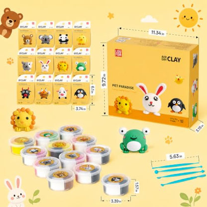 Air Dry Clay Kit