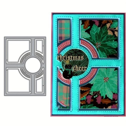 Flowers Metal Cutting Die for Scrapbooking