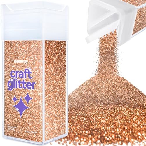 Craft Glitter Shaker Bronze Brown 130g Microfine (3.8 Ounce)