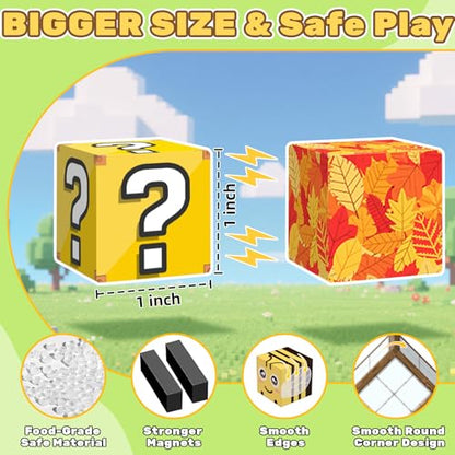 200PCS Magnetic Blocks (200 Count)