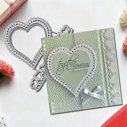 Cutting Dies Metal Stencils Scrapbooking Tools DIY Embossing Template for Paper Card Making Album Arts Crafts Supplies