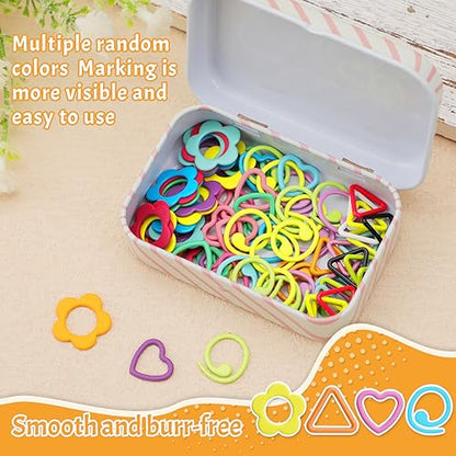 80PCS Metal Stitch Markers (80 Count)