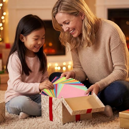 20 Colors Origami Paper 6 × 6 In