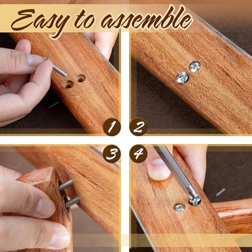 Safety Ruler with Handle & Stainless Steel Edge
