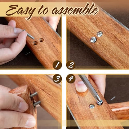 Safety Ruler with Handle & Stainless Steel Edge