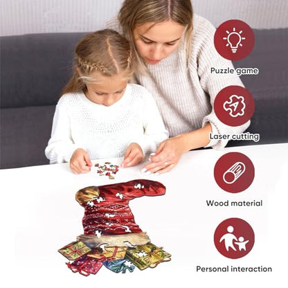 Wooden Jigsaw Puzzles