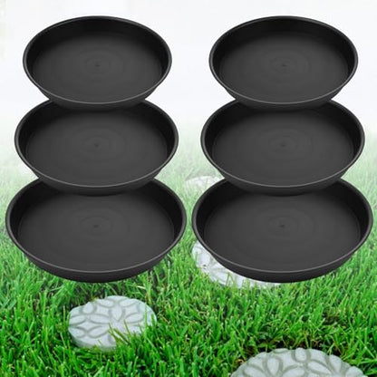 6 Pcs Bigger Round Stepping Stone Mold