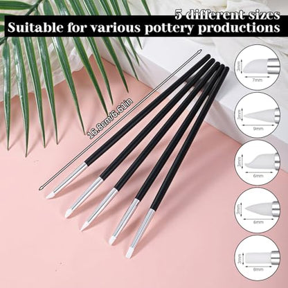 15PCS Silicone Clay Sculpting Tool