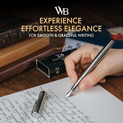 Luxury Fountain Pen Set for Writing