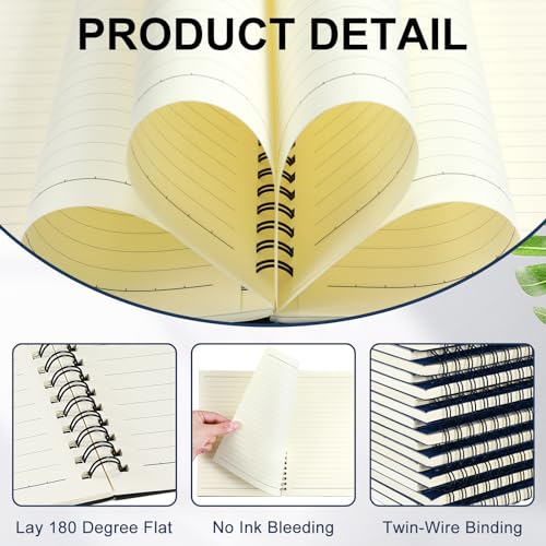108 Pcs Spiral Notebooks (108 Count)