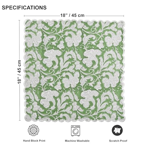 Hand Block Print Cloth Napkins (4.2329 Ounce)