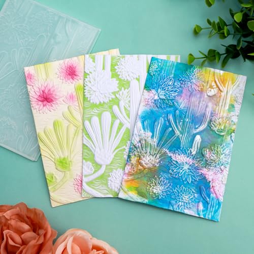 3D Embossing Folder for Card Making