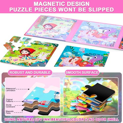 Magnetic Puzzles for Kids Ages 3