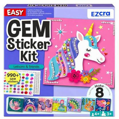 Gem Sticker Kit for Kids