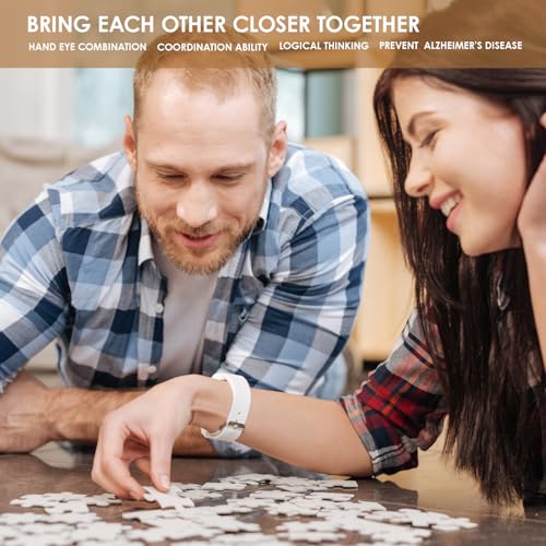 1000 Piece Puzzle for Adults Jigsaw Puzzles (1000 Count)