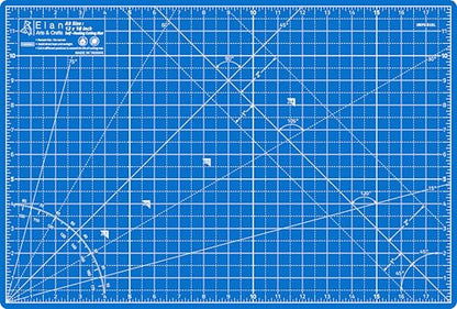 Cutting Mat A3 Blue