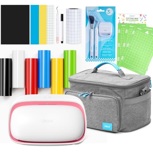 Vinyl Cutter Machine Creator Bundle with Carrying Case
