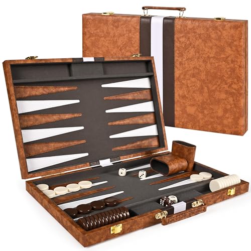 Backgammon Board Game Set
