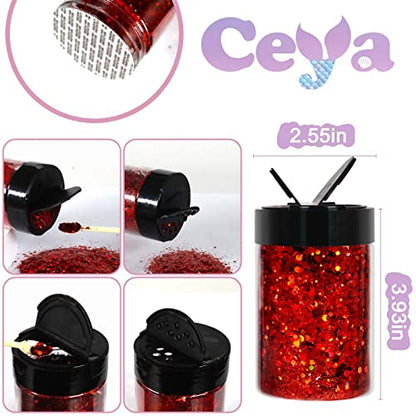 Holographic Chunky Glitter 4.9oz (4.9 Ounce)