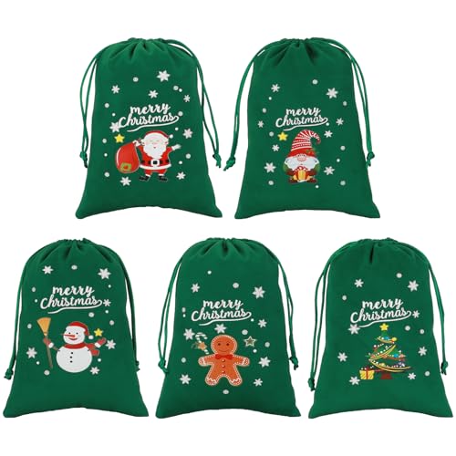 Coth Christmas Bags with Drawstring (15.9438 Ounce)
