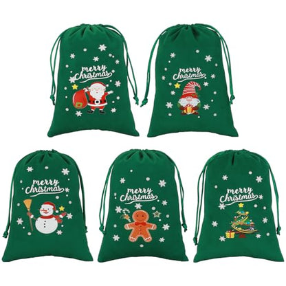 Coth Christmas Bags with Drawstring (15.9438 Ounce)