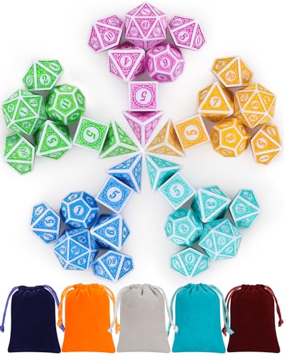 Polyhedral Dice Set (42 Count)