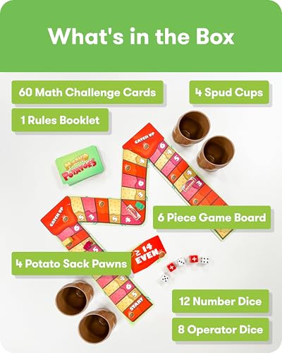 Math’d Potatoes Board Game