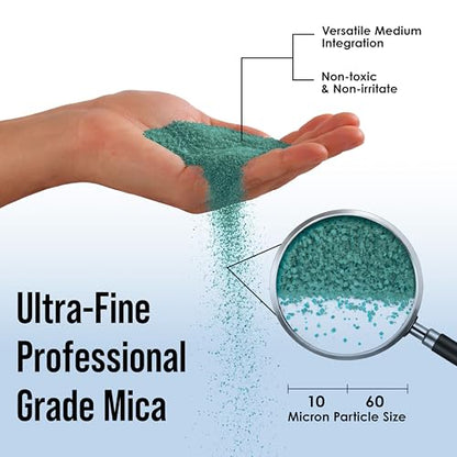 Mica Pearl Pigment Powder (3.5 Ounce)
