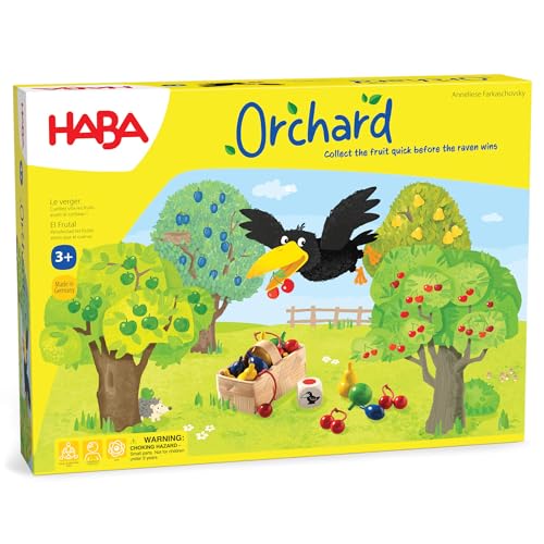 Orchard Game A Classic Cooperative Introduction to Board Games for Ages 3 and Up