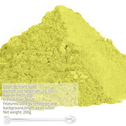Mica Powder 200g (7.0548 Ounce)