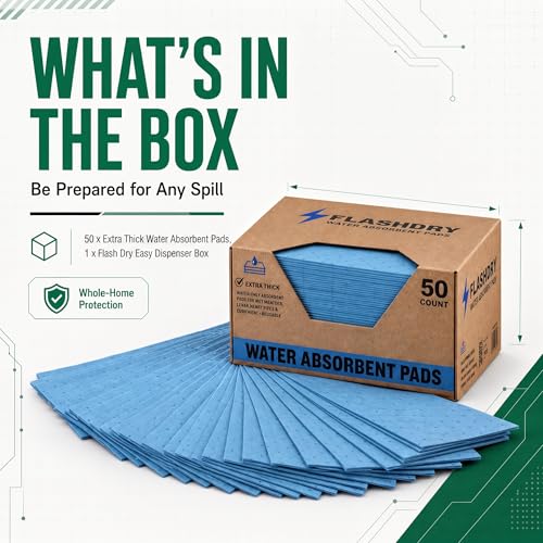 Water Absorbent Pads (150 Count)