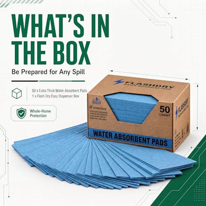 Water Absorbent Pads (150 Count)
