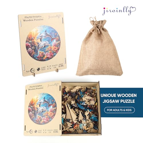 Wooden Puzzles for Adults 200 Pieces (200 Count)