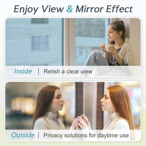 One Way Window Privacy Film (1380.25 sq inches)