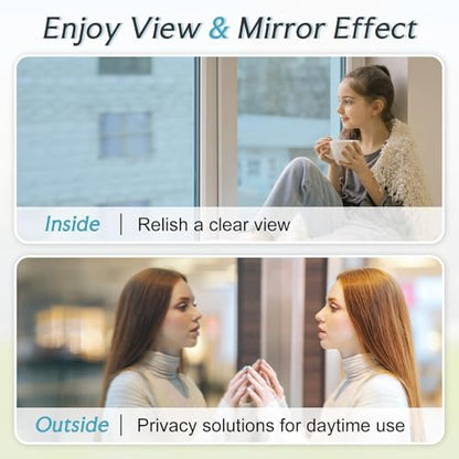 One Way Window Privacy Film (1380.25 sq inches)
