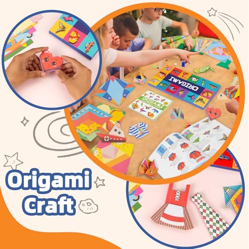 Origami Paper Kit for Kids (152 Count)