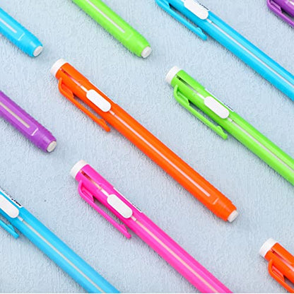 30 Pcs Retractable Mechanical Eraser Pen (30 Count)
