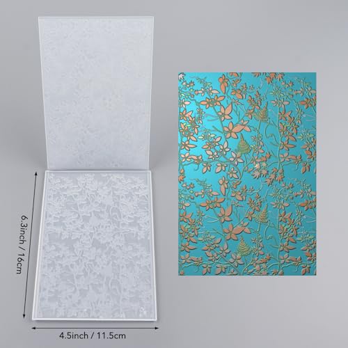 3D Embossing Folder for Card Making