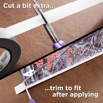 1 Inch White Book Repair Cloth Tape 15 Yard Roll