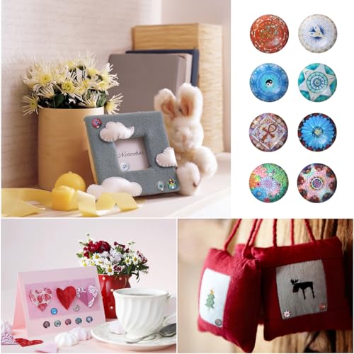 200pcs Mosaic Tiles for Crafts