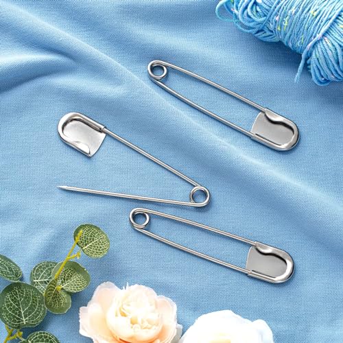 15 Pcs 5 Inch Large Safety Pins
