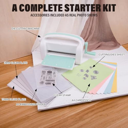 Find Scraplooms Adjustable 9 inch Die Cutting Machine Kit