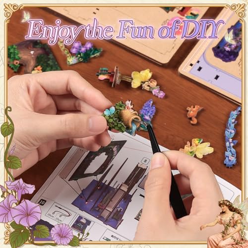 DIY Miniature House Kit