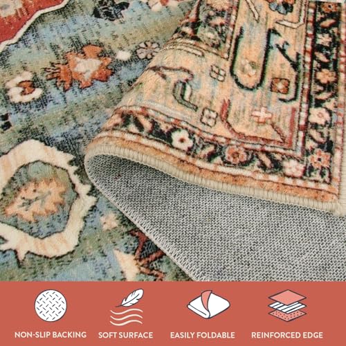 Boho Tribal 8x10 Area Rugs for Living Room