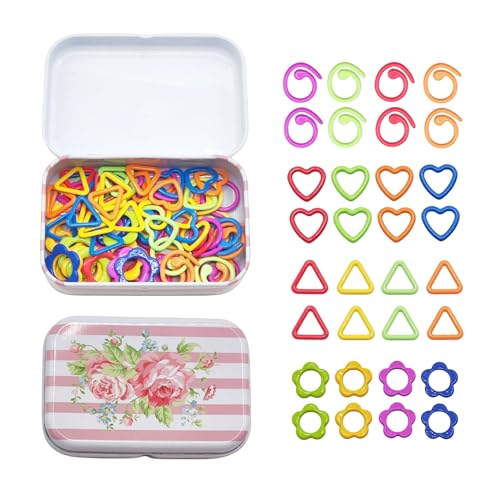Cat Stitch Markers for Crocheting