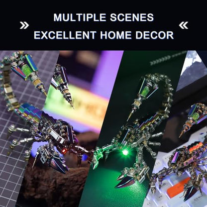 Mostarle Cyberpunk Rage Scorpion 3D Metal Puzzle