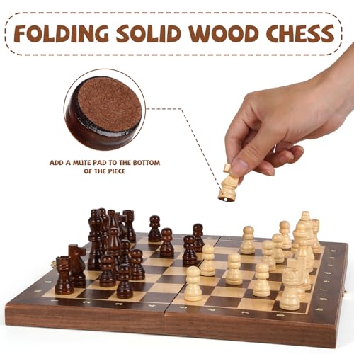 Magnetic Travel Chess Set 12
