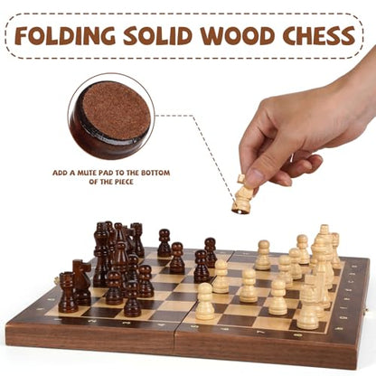 Magnetic Travel Chess Set 12