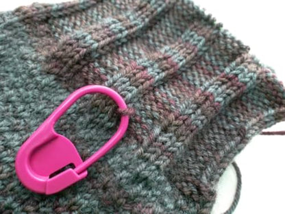 130Pcs Standard & Large Jumbo Locking Stitch Markers for Crocheting Knitting