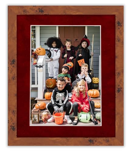 Pack of Ten 8x10 Mats Bevel Cut for 6x8 Photos (10 Count)